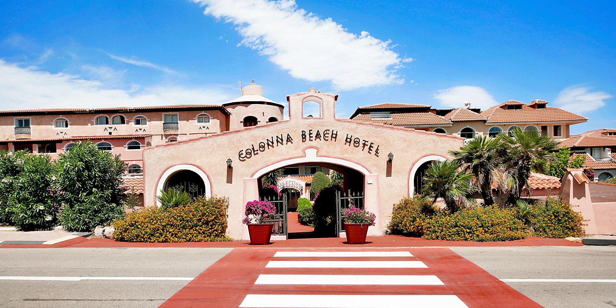 Colonna Beach Hotel Marinella 마리넬라 외부 사진
