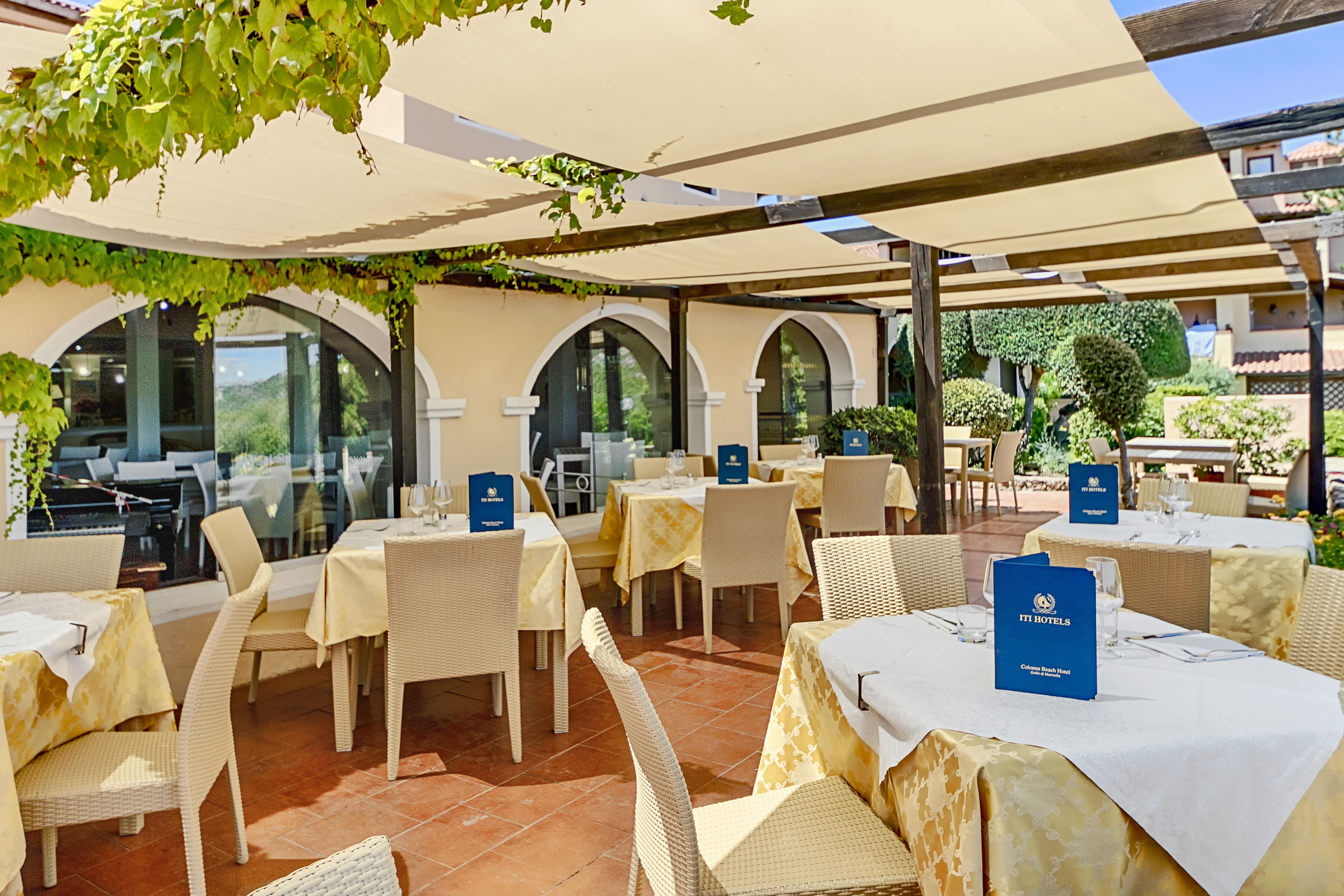 Colonna Beach Hotel Marinella 마리넬라 외부 사진