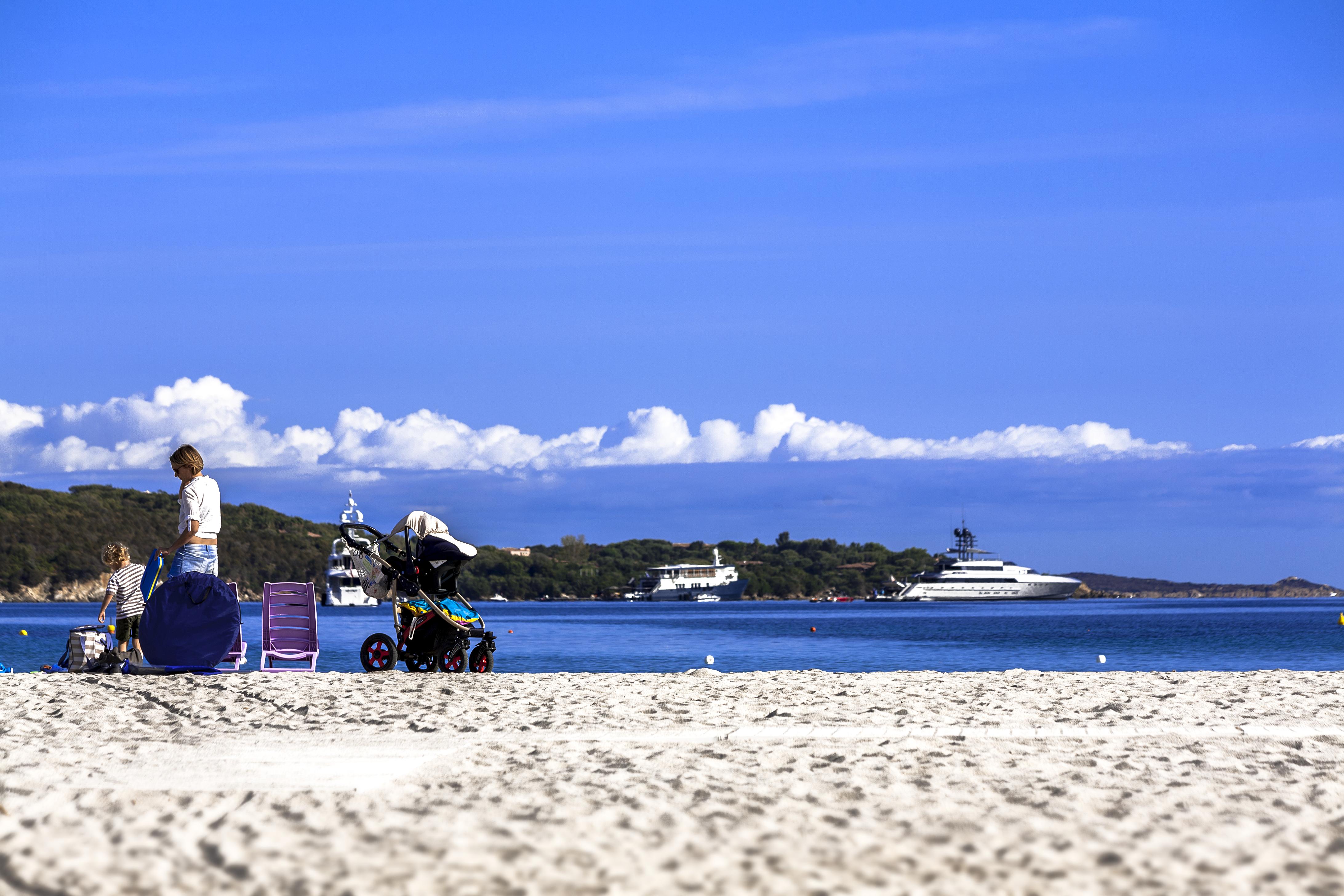 Colonna Beach Hotel Marinella 마리넬라 외부 사진