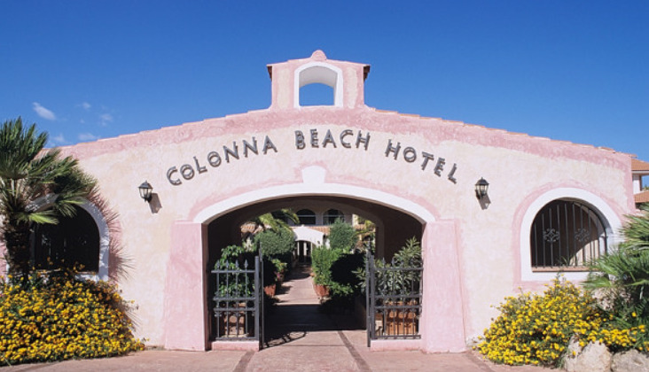 Colonna Beach Hotel Marinella 마리넬라 외부 사진