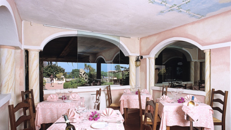 Colonna Beach Hotel Marinella 마리넬라 외부 사진