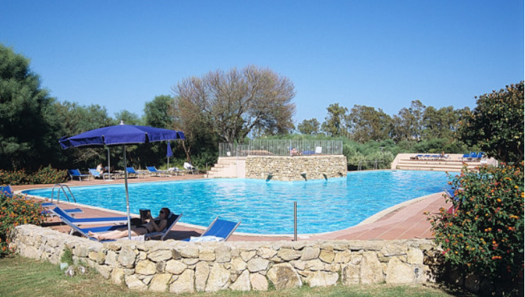 Colonna Beach Hotel Marinella 마리넬라 외부 사진